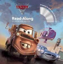 CARS 2 READ-ALONG WITH CD | 9781423141792 | DISNEY PRESS