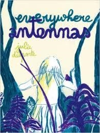 EVERYWHERE ANTENNAS | 9781770461543 | JULIE DELPORTE