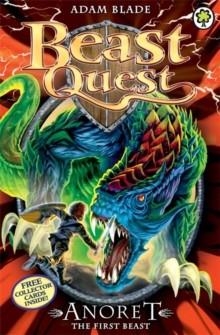 BEAST QUEST SPECIAL: ANORET THE FIRST BEAST #12 | 9781408324103 | ADAM BLADE