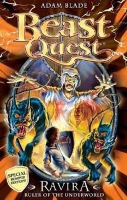 BEAST QUEST SPECIAL RAVIRA RULER OF THE UNDERWORLD | 9781408313220 | ADAM BLADE