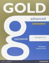 CAE GOLD ADVANCED CB+MYENGLISHLAB | 9781447955443 | AMANDA THOMAS