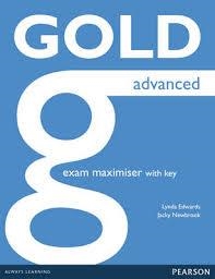 CAE GOLD ADVANCED EXAM MAXIMISER+KEY | 9781447907060 | LYNDA EDWARDS