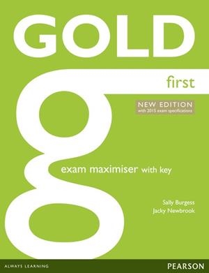 FC GOLD FIRST EXAM MAXIMISER+ONLINE AUDIO+KEY | 9781447907152 | JACKY NEWBROOK