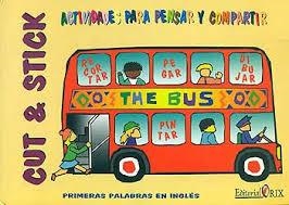 CUT AND STICK ACTIVIDADES | 9788496951747 | JIMENEZ