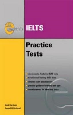IELTS PRACTICE TESTS SB NO KEY | 9781413009767 | MARK HARRISON AND RUSSELL WHITEHEAD