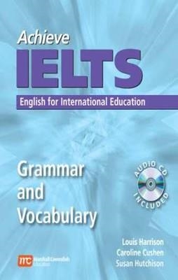 IELTS ACHIEVE IELTS GRAMMAR AND VOCABULARY+KEY+CD | 9780462098975 | LOUIS HARRISON