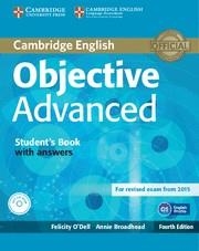 CAE OBJECTIVE ADVANCED SB+KEY+CD ROM | 9781107657557 | FELICITY O'DELL/ANNIE BROADHEAD