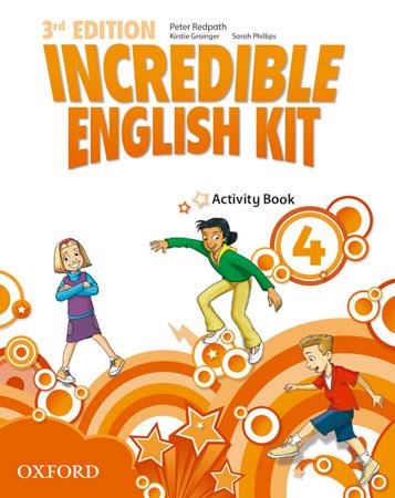 INCREDIBLE ENGLISH KIT 3E 4 AB | 9780194443708 | VARIOUS AUTHORS