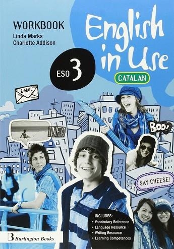 ENGLISH IN USE ESO 3 C WB CAT | 9789963489398 | LINDA MARKS & CHARLOTTE ADDISON