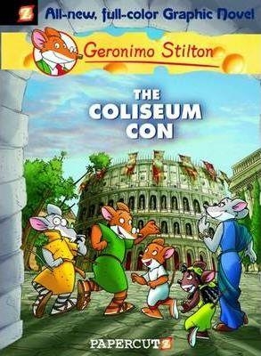 G.STILTON 03: THE COLISEUM CON | 9781597071727 | GERONIMO STILTON