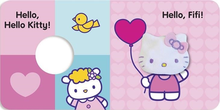 FRIENDS (FINGER PUPPET NOVELTY BOOK) | 9780723271673