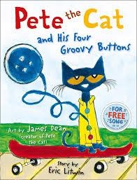 PETE THE CAT AND HIS FOUR GROOVY BUTTONS | 9780007553679 | JAMES DEAN
