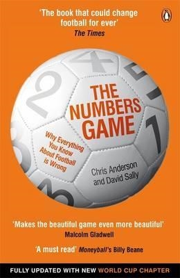 NUMBERS GAME, THE | 9780241963623 | CHRIS ANDERSON