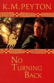 NO TURNING BACK | 9780746083956 | K.M. PEYTON