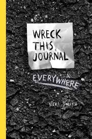 WRECK THIS JOURNAL EVERYWHERE | 9781846148583 | KERI SMITH