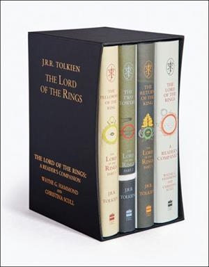 LORD OF THE RINGS BOXED SET | 9780007581146 | J R R TOLKIEN