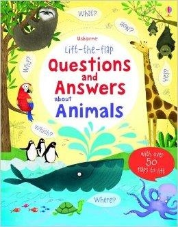 LIFT THE FLAP QUESTIONS AND ANSWERS ABOUT ANIMALS | 9781409562115 | KATIE DAYNES