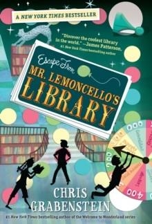 ESCAPE FROM MR. LEMONCELLO'S LIBRARY PB | 9780307931474 | CHRIS GRABENSTEIN