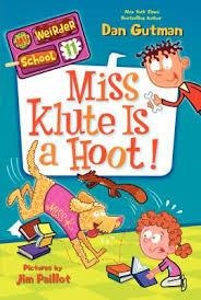 MISS KLUTTE IS A HOOT | 9780062198440 | DAN GUTMAN