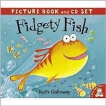 FIDGETY FISH (BOOK + CD) | 9781845062415
