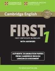 FC CAMBRIDGE FCE 1 PRACTICE TESTS 2015 SB+KEY | 9781107695917 | CAMBRIDGE ENGLISH LANGUAGE ASSESSMENT