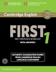 FC CAMBRIDGE FCE 1 PRACTICE TESTS 2015 SB+KEY+CD | 9781107663312 | CAMBRIDGE UNIVERSITY PRESS