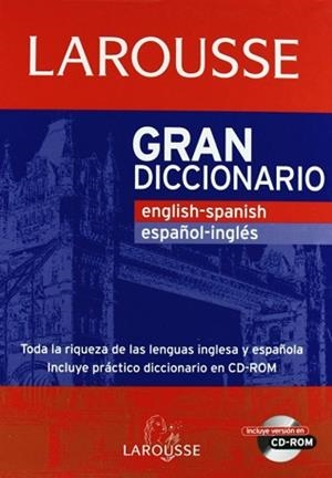 GRAN DICCIONARIO ESPAÑOL FRANCES / FRANCES ESPAÑOL | 9788416124008 | LAROUSSE EDITORIAL