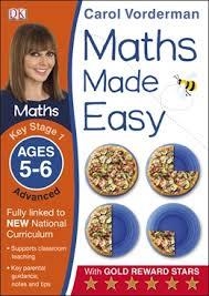 MATHS MADE EASY 5-6 KS 1 ADVANCED | 9781409344759 | CAROL VORDERMAN