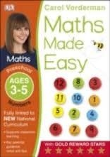 MATHS MADE EASY 3-5 NUMBERS | 9781409344872 | CAROL VORDERMAN