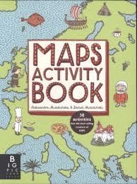 MAPS ACTIVITY BOOK (HB) | 9781783701094 | ALEKSANDRA MIZIELINSKA