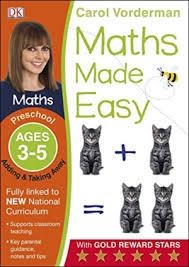 MATHS MADE EASY 3-5 ADDING AND TAKING AWAY | 9781409344735 | CAROL VORDERMAN