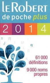 LE ROBERT DE POCHE PLUS 2014 | 9782321002154