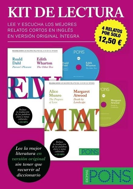 KIT DE LECTURA READ AND LISTEN | 9788416057597 | VARIOS AUTORES