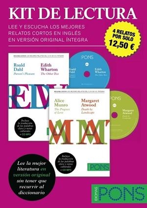 KIT DE LECTURA READ AND LISTEN | 9788416057597 | VARIOS AUTORES