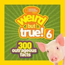 WEIRD BUT TRUE 6 | 9781426314902 | NATIONAL GEOGRAPHIC KIDS