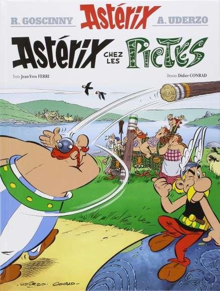 ASTERIX CHEZ LES PICTES | 9782864972662 | GOSCINNY/UDERZO