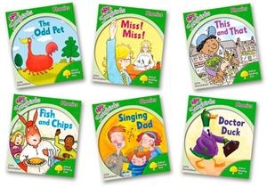 OXFORD READING TREE SONGBIRDS PHONICS: LEVEL 2. MIXED PACK | 9780198388081 | VARIOS AUTORES