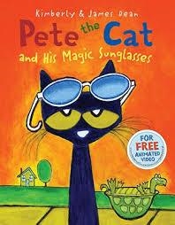PETE THE CAT AND HIS MAGIC SUNGLASSES(HB) | 9780062275561 | KIMBERLY AND JAMES DEAN