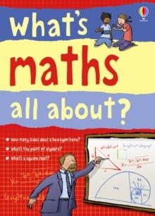 WHAT'S MATHS ALL ABOUT? | 9781409523314 | ADAM LARKUM