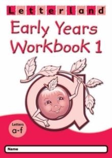 LETTERLAND EARLY YEARS WORKBOOKS 1-4 | 9781862092389 | LYN WENDON