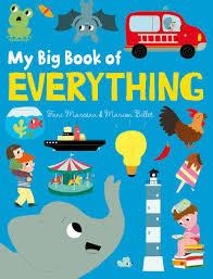MY BIG BOOK OF EVERYTHING | 9781471121302 | FANI MARCEAU
