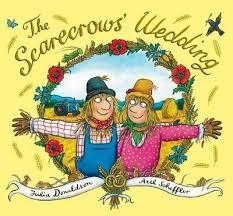 THE SCARECROW'S WEDDING HB | 9781407144412 | JULIA DONALDSON 