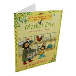 MARKET DAY | 9780746064894 | USBORNE FARMYARD TALES