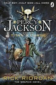 PERCY JACKSON 03: THE TITAN'S CURSE GRAPHIC NOVEL | 9780141338262 | RICK RIORDAN