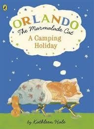 ORLANDO THE MARMALADE CAT: A CAMPING HOLIDAY | 9780723294375 | KATHLEEN HALE