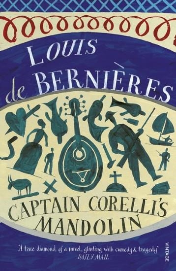 CAPTAIN CORELLIïS MANDOLIN | 9780749397548 | LOUIS DE BERNIERES