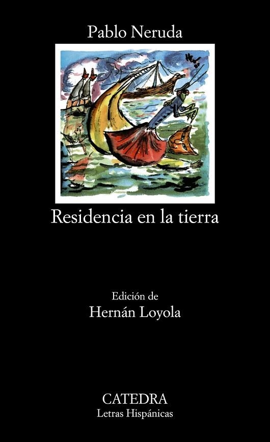 RESIDENCIA EN LA TIERRA | 9788437607078 | PABLO NERUDA