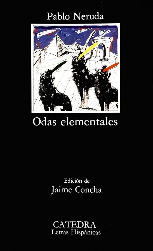 ODAS ELEMENTALES | 9788437603667 | PABLO NERUDA