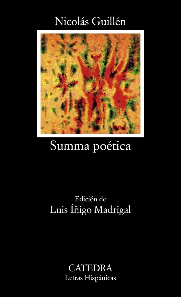 SUMMA POÉTICA | 9788437600628 | NICOLÁS GUILLÉN