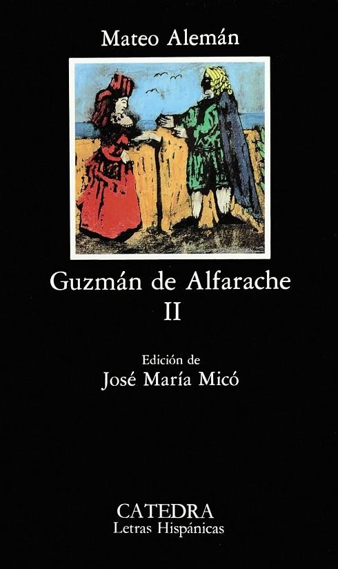 GUZMAN DE ALFARACHE II | 9788437607092 | MATEO ALEMÁN
